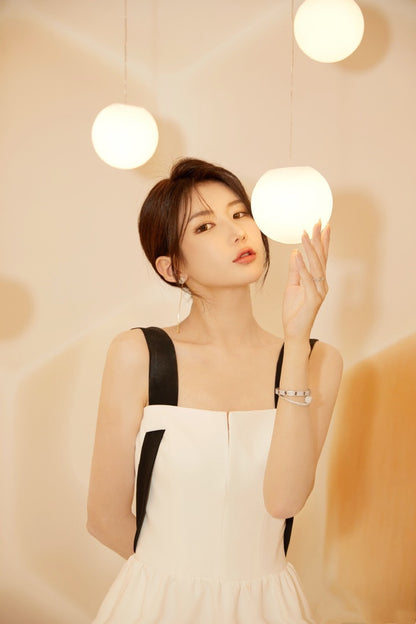 Mini French Dress Midi Party White Dress