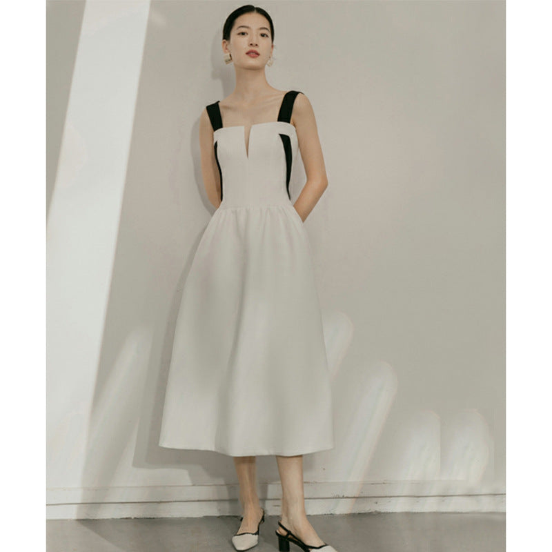 Mini French Dress Midi Party White Dress