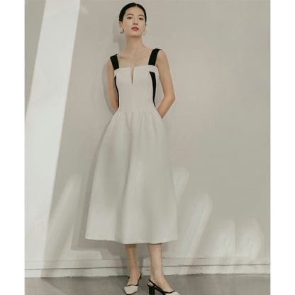 Mini French Dress Midi Party White Dress
