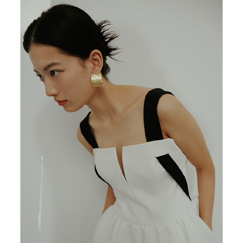 Mini French Dress Midi Party White Dress